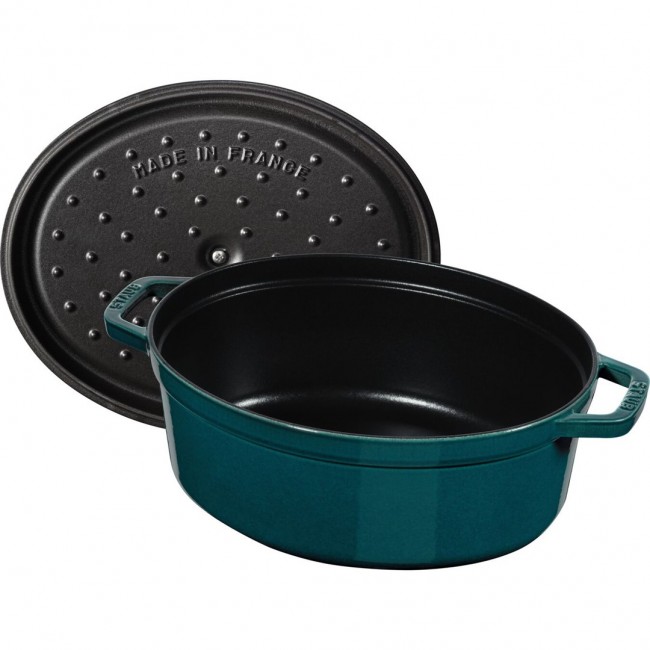 ZWILLING STAUB LA COCOTTE 5.5 L Oval Cast iron Casserole baking dish ZWILLING STAUB LA COCOTTE 5.5 L Oval Cast iron Casserole baking dish