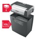 Rexel Momentum X406 paper shredder Particle-cut shredding Blue, Grey