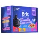 BRIT Cat Pouches Family Plate - wet cat food - 12 x 100g