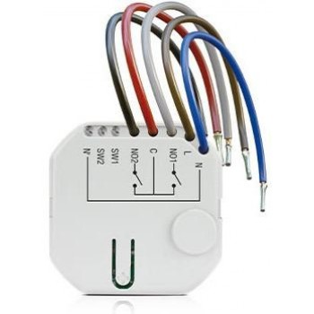 SATEL BEZW. DWUKAN. 230 V AC CONTROLLER ASW-210