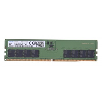 Samsung UDIMM non-ECC 32GB DDR5 2Rx8 5600MHz PC5-44800 M323R4GA3DB0-CWM