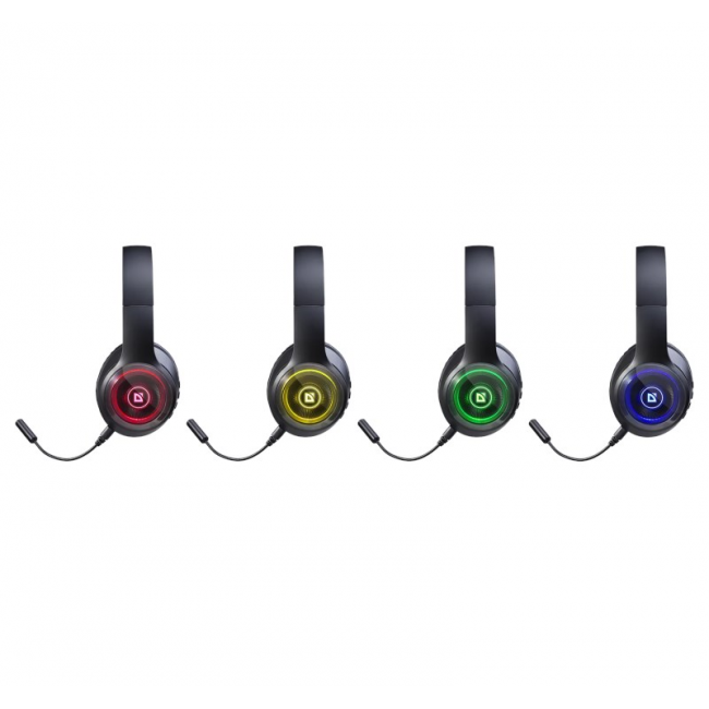 DEFENDER BLUETOOTH HEADPHONES FREEMOTION B400 LED