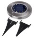 Maclean MCE318 LED Solar Pathway Lights with Ground Spike 12 LED SMD Neutral White 4000K 0.7 W Solar Lamp for Outdoor Path Light Garden Lights IP44 Maclean MCE318 LED Solar Pathway Lights with Ground Spike 12 LED SMD Neutral White 4000K 0.7 W Solar Lamp for Outdoor Path Light Garden Lights IP44