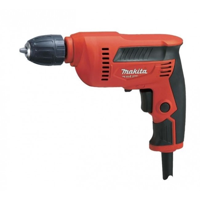 Makita M6002 drill 3000 RPM Keyless 1.3 kg Black, Red Makita M6002 drill 3000 RPM Keyless 1.3 kg Black, Red