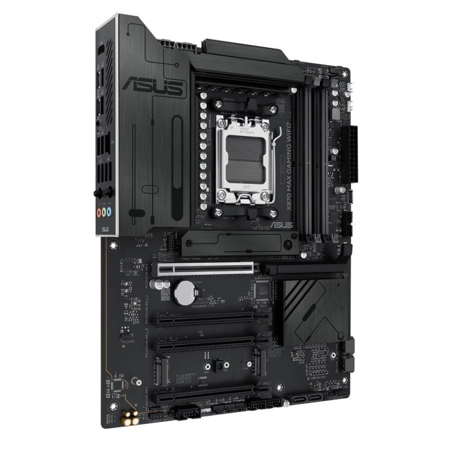 ASUS X870 MAX GAMING WIFI7 AMD X870 Socket AM5 ATX ASUS X870 MAX GAMING WIFI7 AMD X870 Socket AM5 ATX