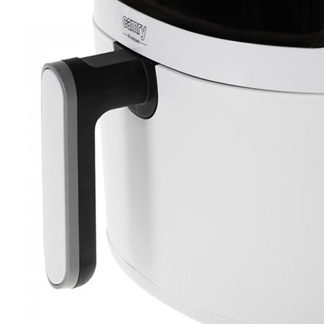 Camry CR 6313 Airfryer 12 programmes 5 litres Silver Camry CR 6313 Airfryer 12 programmes 5 litres Silver