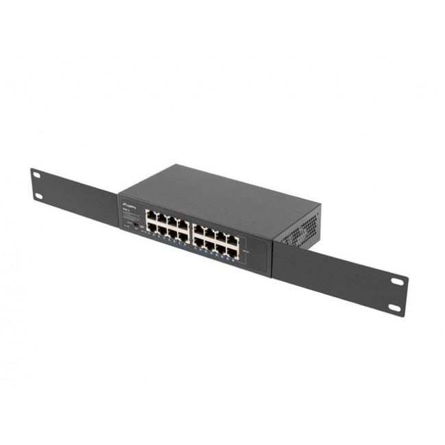 Lanberg Switch RSGE-16 Rack 10 Lanberg Switch RSGE-16 Rack 10