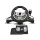 NanoRS RS700 Gaming Controller Black, Silver USB Steering wheel Analogue / Digital Android, PC, PlayStation 4, Playstation 3, Xbox One. NanoRS RS700 Gaming Controller Black, Silver USB Steering wheel Analogue / Digital Android, PC, PlayStation 4, Playstation 3, Xbox One.