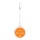 j5create JVAW62 ScreenCast USB-C Wireless Display HDMI Extender, White and Orange j5create JVAW62 ScreenCast USB-C Wireless Display HDMI Extender, White and Orange
