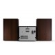 Sharp XL-B517D Home audio micro system 45 W Brown Sharp XL-B517D Home audio micro system 45 W Brown