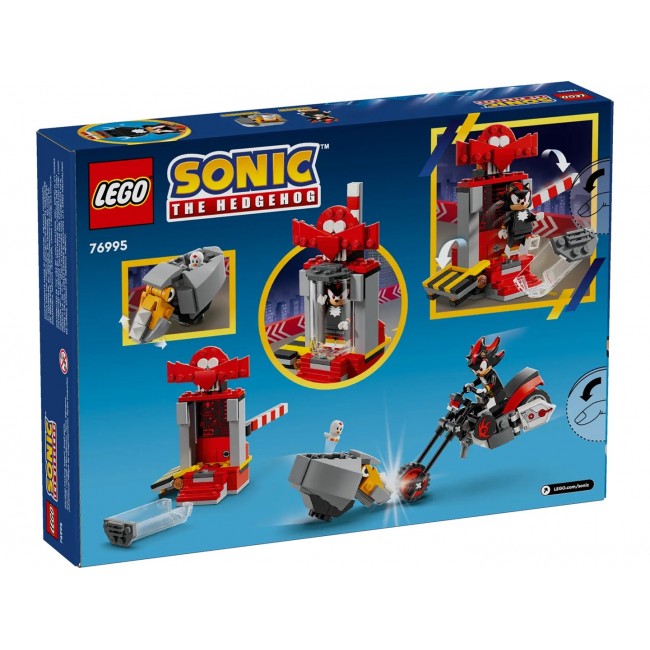 LEGO SONIC THE HEDGEHOG 76995 SHADOW THE HEDGEHOG - ESCAPE