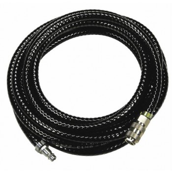 STANLEY PVC AIR HOSE 8 x 13mm 10m WITH FITTINGS