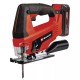 Einhell TC-JS 18/70 Li power jigsaw 2700 spm 2.12 kg Einhell TC-JS 18/70 Li power jigsaw 2700 spm 2.12 kg