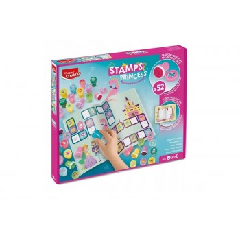 CREATIV col. world stampsPrincesses 907072