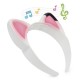 Gabby's Dollhouse , Magical Musical Cat Ears with Lights, Music, Sounds and Phrases, Kids Toys for Ages 3 and up