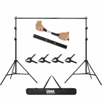 DNA FT200 tripod for photographic background 200x200 cm