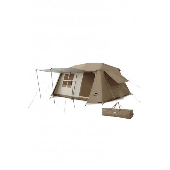 Tent Village 13 roof CNH22ZP004 - Brown - TI Black NATUREHIKE