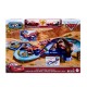Disney Pixar Cars Disney and Pixar Cars GRC Jumping Raceway Playset with 2 Toy Vehicles, Includes Lightning McQueen Disney Pixar Cars Disney and Pixar Cars GRC Jumping Raceway Playset with 2 Toy Vehicles, Includes Lightning McQueen