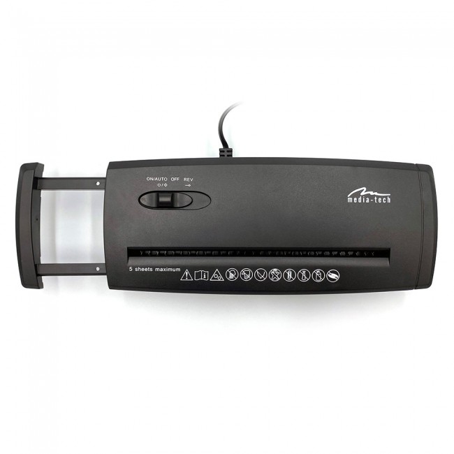 Document shredder MEDIA-TECH Shredder V3.0 MT215 Document shredder MEDIA-TECH Shredder V3.0 MT215