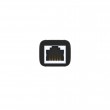UNITEK A1026BK cable gender changer RJ-45 Black