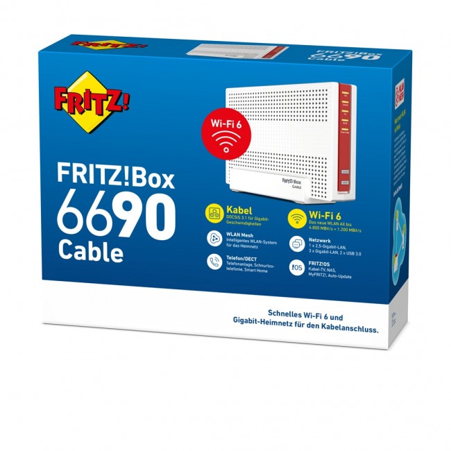 FRITZ!Box 6690 Cable FRITZ!Box 6690 Cable