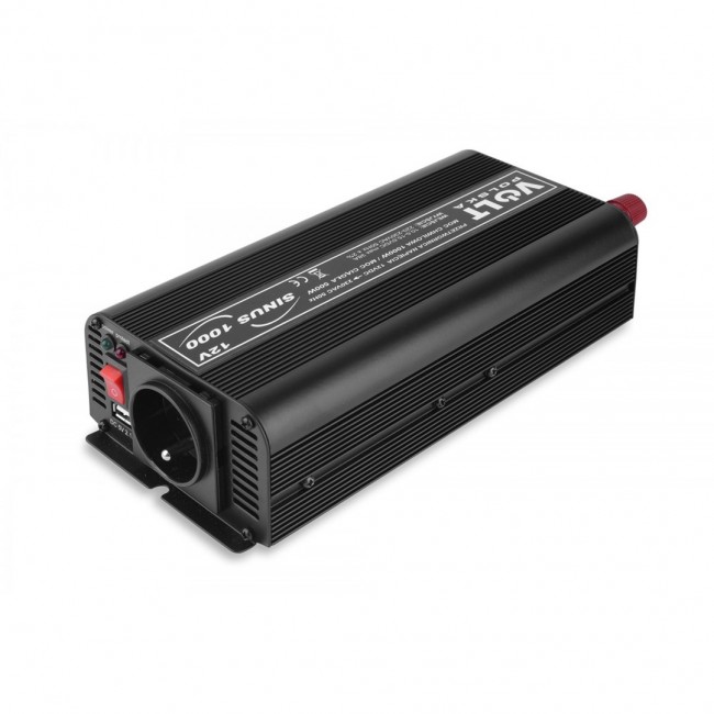 Volt Poland Sine Converter 500/1000W 12V / 230V Volt Poland Sine Converter 500/1000W 12V / 230V