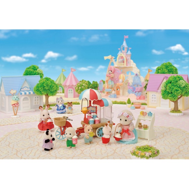 Sylvanian Families Popcorn Delivery Trike Sylvanian Families Popcorn Delivery Trike