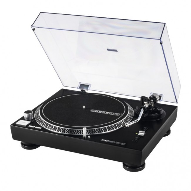 Reloop RP-2000 USB MK2 DJ turntable Direct drive DJ turntable Black Reloop RP-2000 USB MK2 DJ turntable Direct drive DJ turntable Black