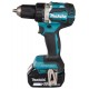 Makita DDF484RFJ drill 2000 RPM 1.8 kg Black, Blue