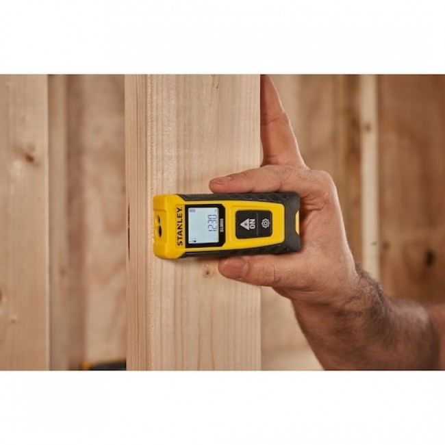 Stanley SLM65 Laser distance meter Black, Yellow 20 m