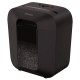 Fellowes Powershred LX25M paper shredder Particle-cut shredding Black Fellowes Powershred LX25M paper shredder Particle-cut shredding Black