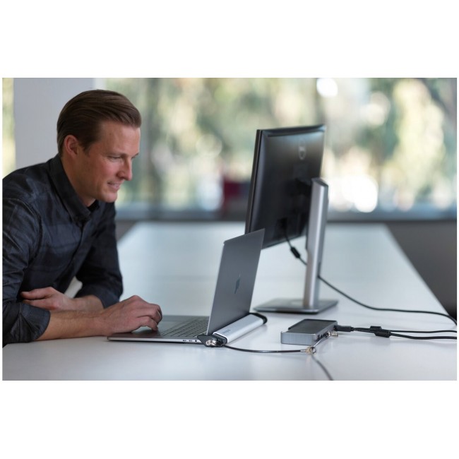 Kensington MicroSaver 2.0 Keyed Twin Laptop Lock Kensington MicroSaver 2.0 Keyed Twin Laptop Lock