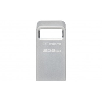 Kingston Technology DataTraveler 256GB Micro 200MB/s Metal USB 3.2 Gen 1