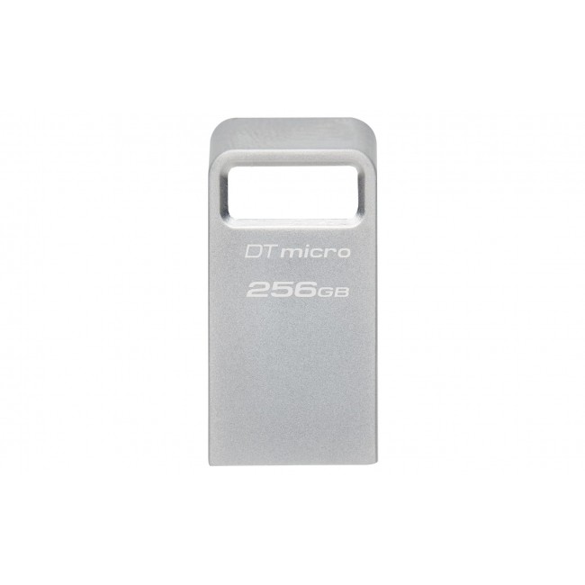 Kingston Technology DataTraveler 256GB Micro 200MB/s Metal USB 3.2 Gen 1 Kingston Technology DataTraveler 256GB Micro 200MB/s Metal USB 3.2 Gen 1