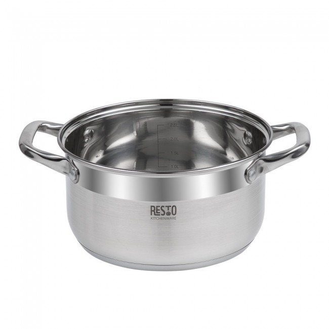 Resto Kitchenware Libra 3.6 L Round Stainless steel Resto Kitchenware Libra 3.6 L Round Stainless steel