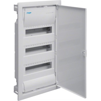 Flush-mounted distribution board 4R/48M cl. II, IP