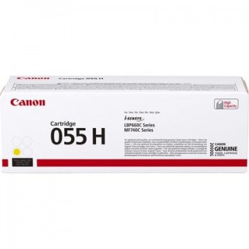 Canon 055H toner cartridge 1 pc(s) Original Yellow
