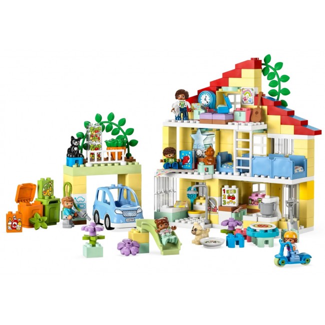 LEGO DUPLO 10994 3IN1 FAMILY HOUSE LEGO DUPLO 10994 3IN1 FAMILY HOUSE