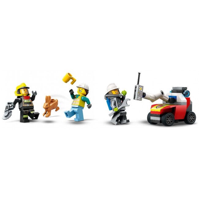 LEGO CITY 60374 FIRE COMMAND TRUCK LEGO CITY 60374 FIRE COMMAND TRUCK