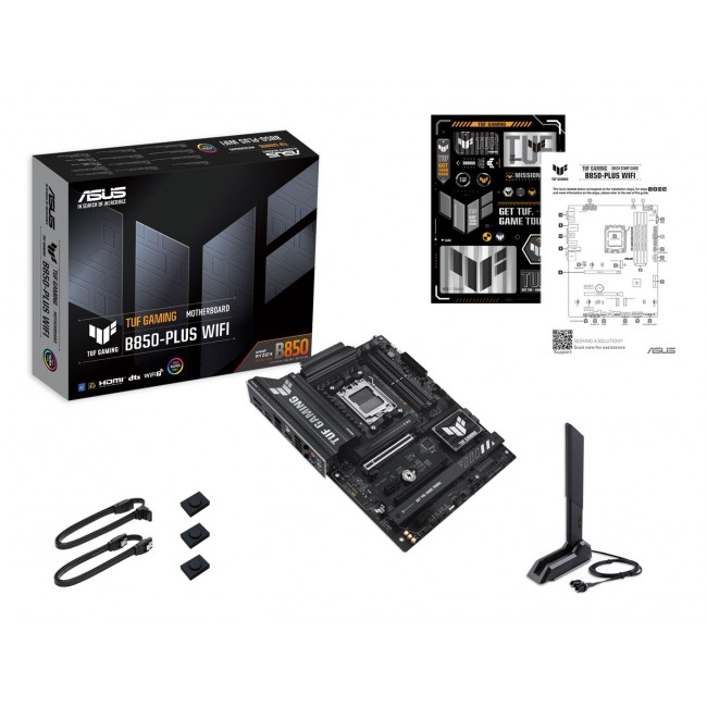 ASUS TUF GAMING B850-PLUS WIFI AMD B850 Socket AM5 ATX