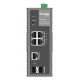 TP-Link IES206GPP network switch Managed Gigabit Ethernet (10/100/1000) Power over Ethernet (PoE) Black