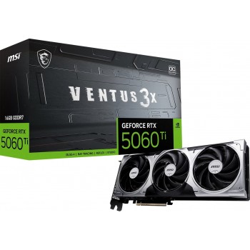RTX 5060 Ti 16G VENTUS 3X OC graphics card