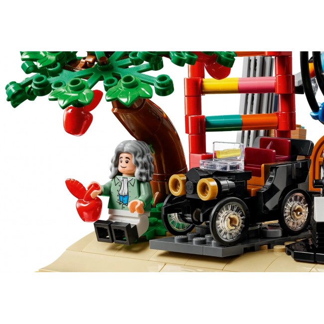 LEGO IDEAS 21355 The Evolution of STEM