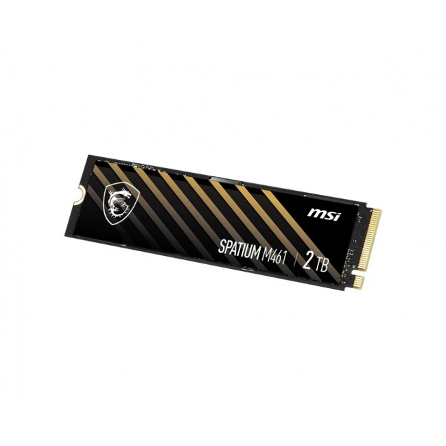 MSI S78-440Q550-P83 internal solid state drive M.2 2 TB PCI Express 4.0 3D NAND NVMe