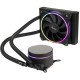 Inter-Tech LC-120 RGB Processor All-in-one liquid cooler 12 cm Black 1 pc(s) Inter-Tech LC-120 RGB Processor All-in-one liquid cooler 12 cm Black 1 pc(s)