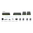 LevelOne 4-Port USB VGA KVM Switch, audio support LevelOne 4-Port USB VGA KVM Switch, audio support