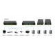LevelOne 4-Port USB VGA KVM Switch, audio support