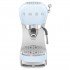 Smeg ECF02PBEU coffee machine pastel blue