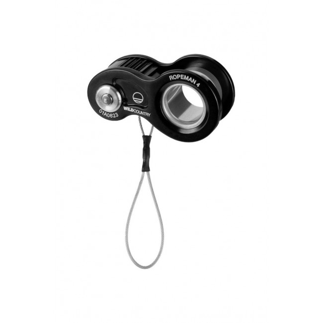 Przyrząd ropeman 4-black WILD COUNTRY