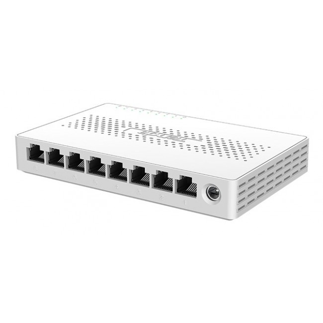 Tenda SM108 network switch 2.5G Ethernet (100/1000/2500)